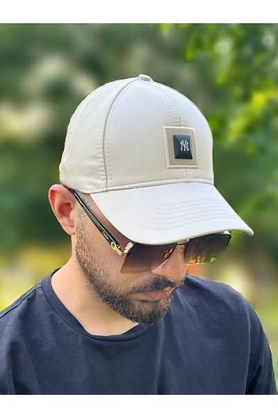 ZERAMİNE Ny New York Hat Unisex Model Waterproof