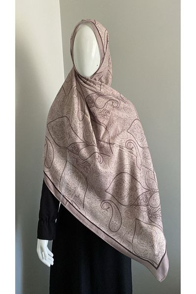feronis Lalezar Pattern Ethnic Soft Shawl