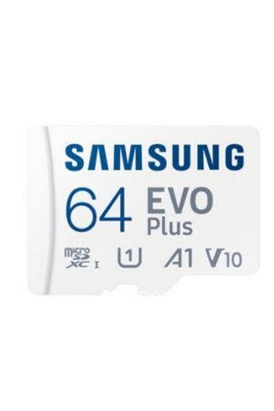 Samsung Samsung EVO Plus (2021) MB-MC64KA/EU Micro-SDXC 64GB Class 10 memory card