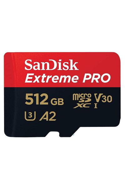 SanDisk Card de memorie SanDisk Extreme PRO microSDXC SDSQXCD-512G-GN6MA, 512GB