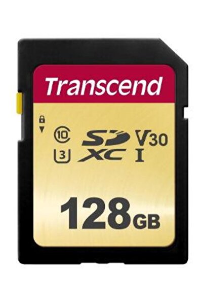Transcend Card de memorie Transcend TS128GSDC500S, SDXC, 128GB, Clasa 10 UHS-...