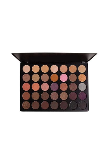 Morphe Morphe Warm It Up Eyeshadow Palette 35W