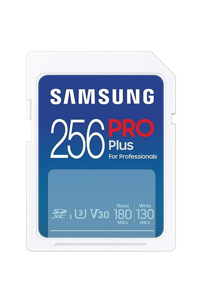 Samsung Samsung PRO Plus SDXC memory card, 256GB