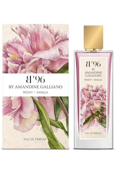 B96 Amandine Galiano Peony Vanilla Eau de Parfum 100ml