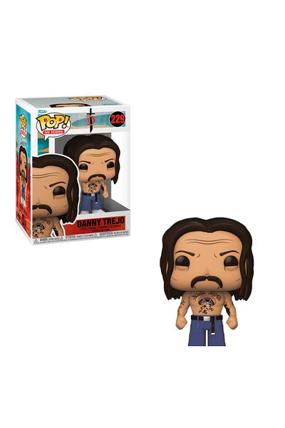 Funko بوب! أيقونات الاسم: داني تريجو # 229