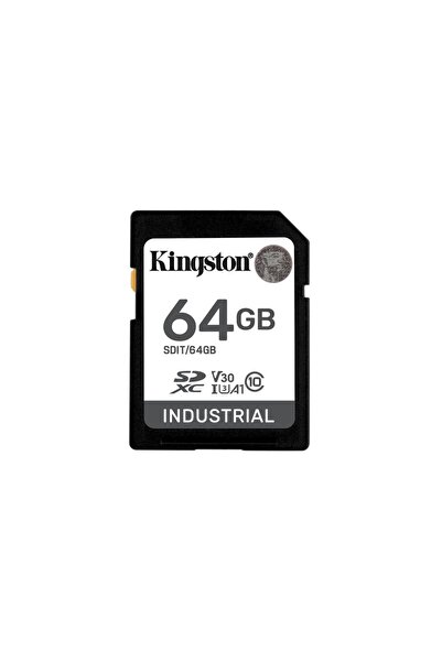 Kingston Card de memorie Kingston Industrial SDIT/64GB, SDXC 64GB, UHS-I U3