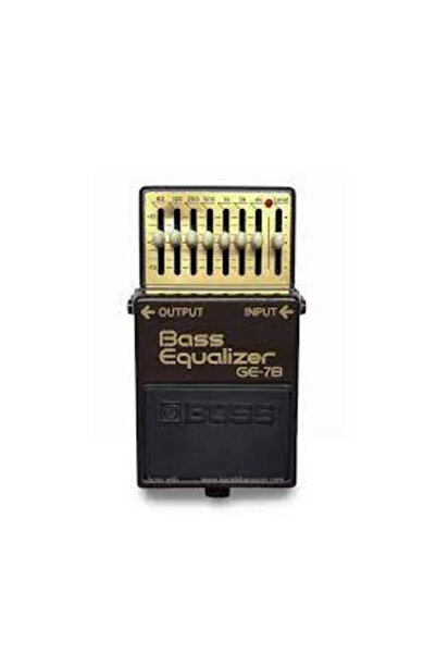 ROLAND BOSS GE-7B Bass Equalizer Pedal