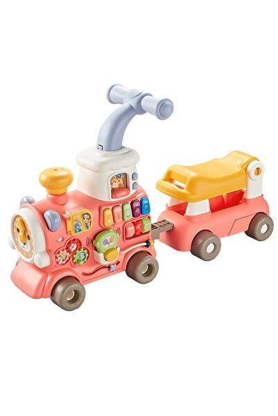 Picodino Antepremergator multifunctional 5 in 1 cu scaunel vagon si centru de...