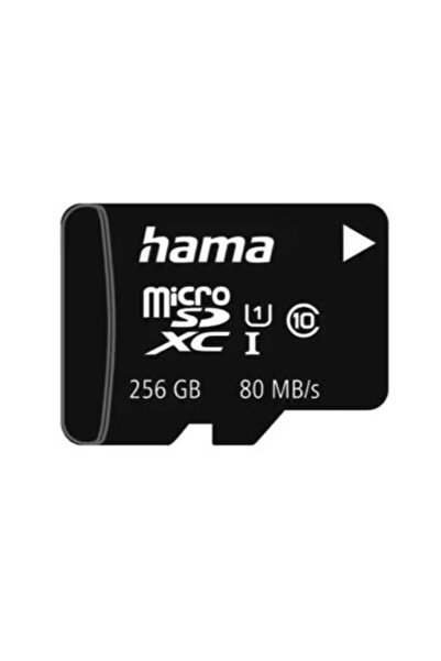 Hama Card de memorie HAMA 124173, microSDXC, 256GB, 80MB/s, clasa 10, UHS-I, adaptor
