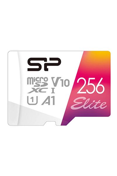 Silicon Power Card de memorie Silicon Power Elite, microSDXC, 256GB, Class 10, UHS-I U1, V10, A1 + Adaptor SD