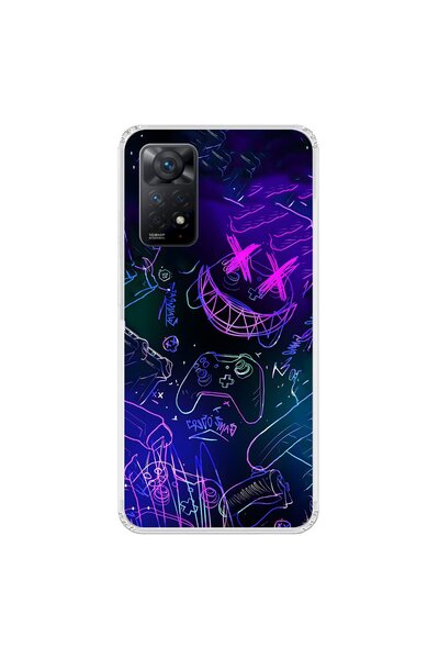 Dali Design حافظة شفافة متوافقة مع هاتف Xiaomi Redmi Note 11 Pro مع تصميمات G...