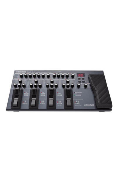 ROLAND معالج تأثيرات الجيتار المتعددة BOSS ME-80 - دواسة تأثيرات جيتار متعددة الاستخدامات