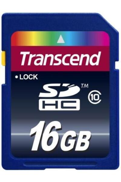 Transcend Card de memorie Transcend SDHC, 16GB, Clasa 10, pana la 10 MB/s