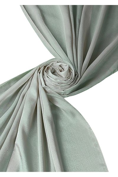 mim eşarp Enba Jan Jan Solid Color Evening Dress Shawl 75X190 cm