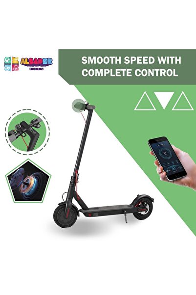 ALBADER Electric Scooter V20 Pro, Electric Kick Scooter 250/350W Brushless Motor, 36V, 70 KM/H Speed