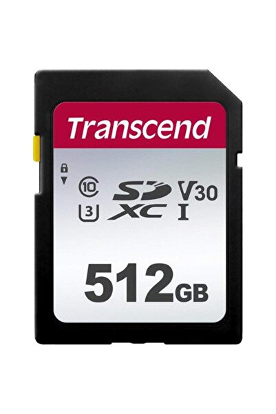 Transcend Card de memorie Transcend SDC300S SDXC, 512GB, Clasa 10, UHS-I, U3