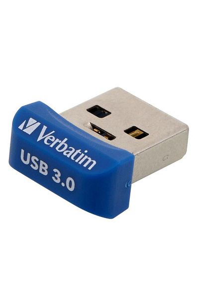 Verbatim Stick USB Verbatim Store 'n' Stay NANO, 32GB, USB 3.0 (Albastru)