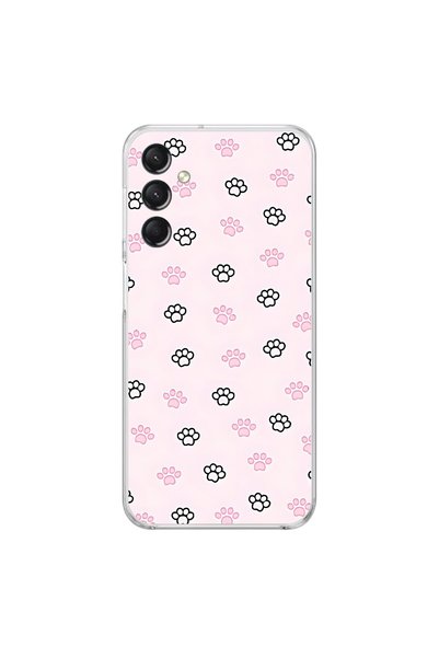 Dali Design Samsung Galaxy A24 Compatible Transparent Case Minies 3 Designs