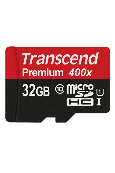 Transcend Card de memorie Transcend microSDHC, 32GB, Clasa 10, UHS-I + Adapto...