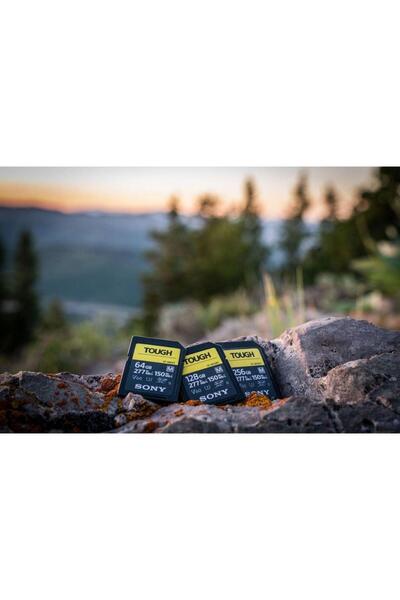 Sony Memory card, Sony, SDXC Sony SF-M Tough 64 GB CL10 U3 V60 (SFM64T.SYM)