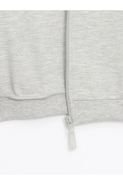 LC Waikiki Crew Neck Basic Boy's Cardigan