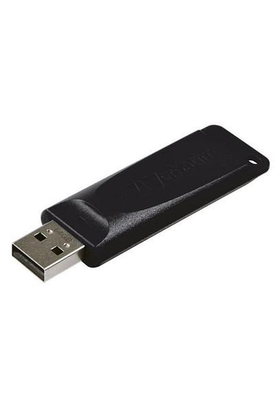 Verbatim Stick USB Verbatim Slider, 64GB, USB 2.0 (Negru)