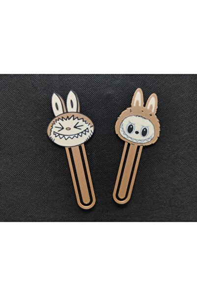 bevex مجموعة مساند على شكل شخصية لابوبو مكونة من قطعتين