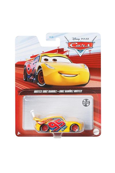 mattel Disney Cars 3 - Cruz Ramirez (Yellow)