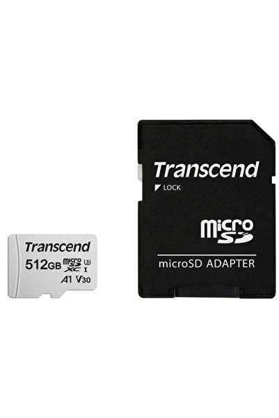 Transcend Card de memorie, Transcend, 512 GB, Class 10, Gri
