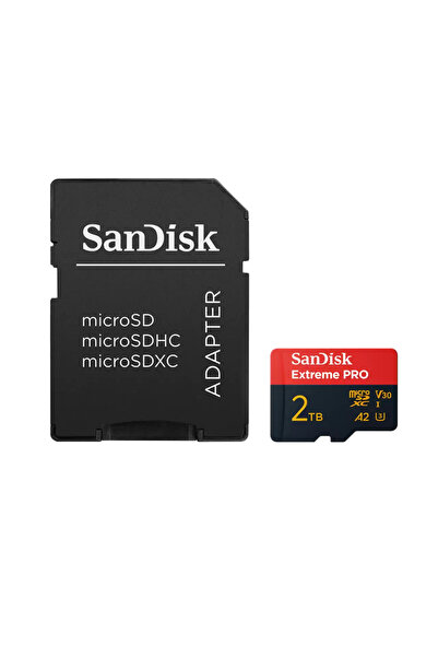 SanDisk Card de memorie SanDisk Extreme Pro SDSQXCD-2T00-GN6MA, MicroSDXC, 2T...