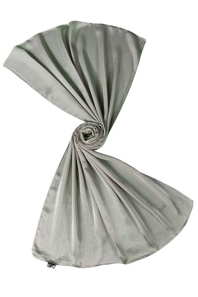 mim eşarp Enba Jan Jan Solid Color Evening Dress Shawl 75X190 cm