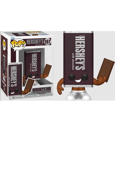 Funko Pop! Hershey's - Hershey's Chocolate Bar # 197