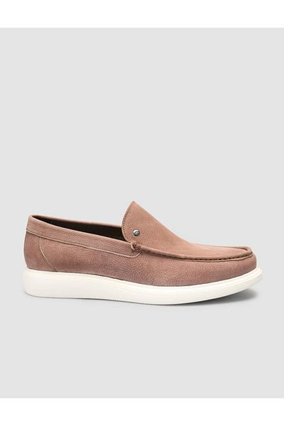 Cabani Taba Nubuck Men's Loafer Shoes