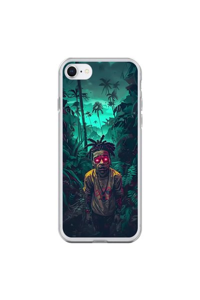 Dali Design حافظة شفافة متوافقة مع هاتف iPhone 6S Plus مع 7 تصميمات جمالية