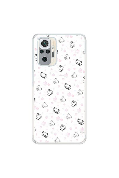 Dali Design حافظة شفافة متوافقة مع هاتف Xiaomi Redmi Note 10 Pro مع تصميم Min...