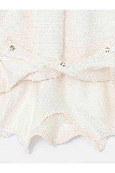 LC Waikiki Baby Girl Basic Combed Cotton Jumpsuit