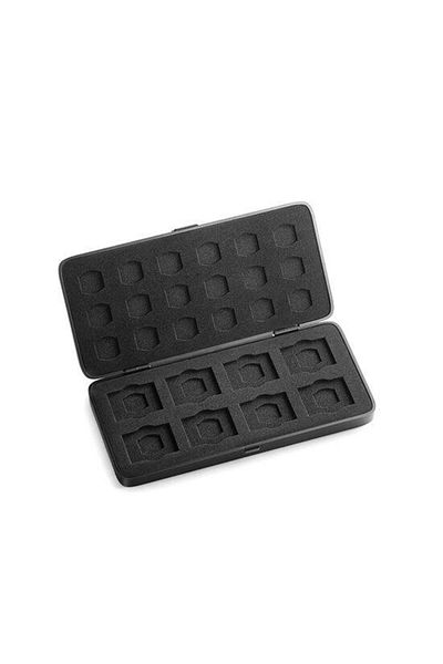 Orico Orico MSCD 1 SD card protection case, 8x SD card / 26x MicroSD card compartments (Black)