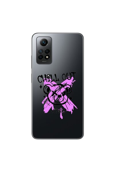 Dali Design حافظة شفافة متوافقة مع هاتف Xiaomi Redmi Note 12 Pro مع تصميمات G...