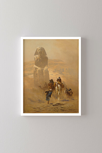 epiqart Sphinx - White Frame