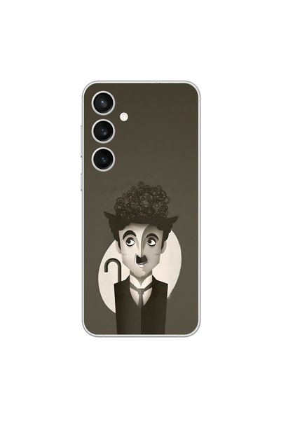 Dali Design حافظة شفافة متوافقة مع هاتف Samsung Galaxy S23 بتصميم جمالي 1