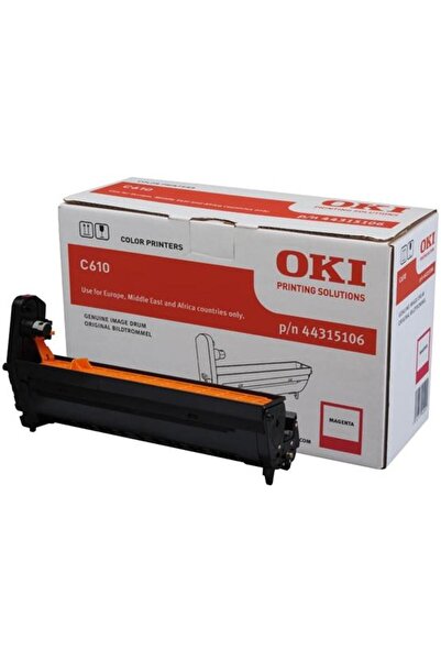 OKI Тонер касета OKI 44315106 (магента)