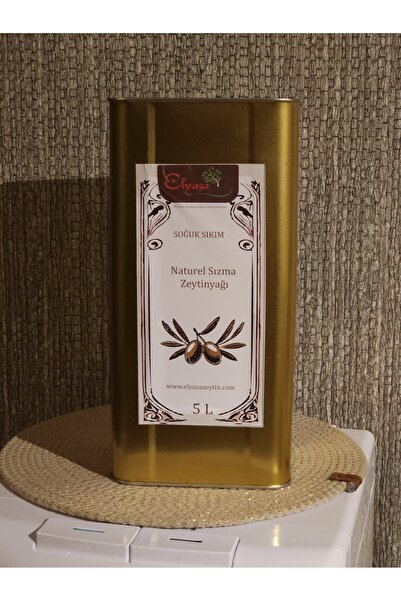 Elyasa NATUREL SIZMA ZEYTİNYAĞI