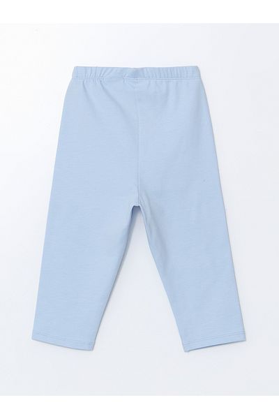 LC Waikiki Basic Girls' Tights with Elastic Waist