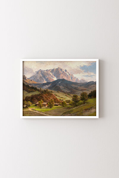 epiqart Hochkönig - White Frame