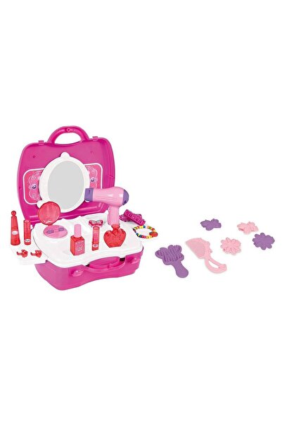 SPOR35 Kız Erkek Çocuk Oyuncak 03 562 Aksesuarlı Çantalı Makyaj Seti -Oyuncak...