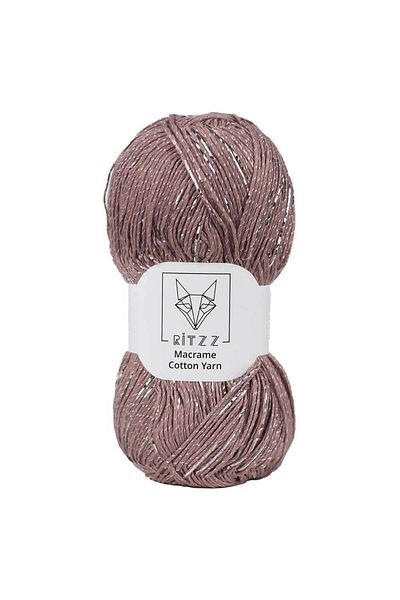 Ritzz Koton Floş Glitter - Ασημί πούδρα