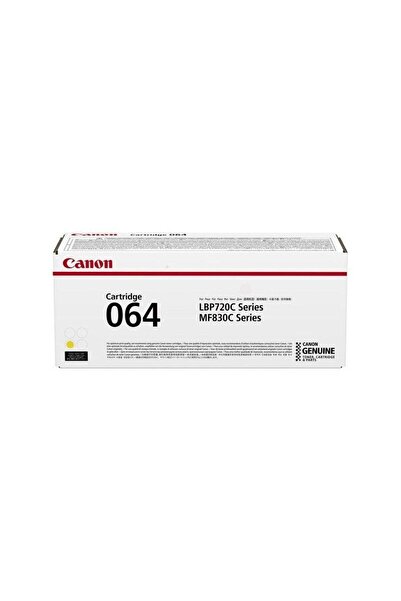 Canon Тонер за принтер CRG-064Y Жълт