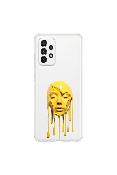 Dali Design حافظة شفافة متوافقة مع هاتف Samsung Galaxy A72 مع 6 تصميمات جمالية