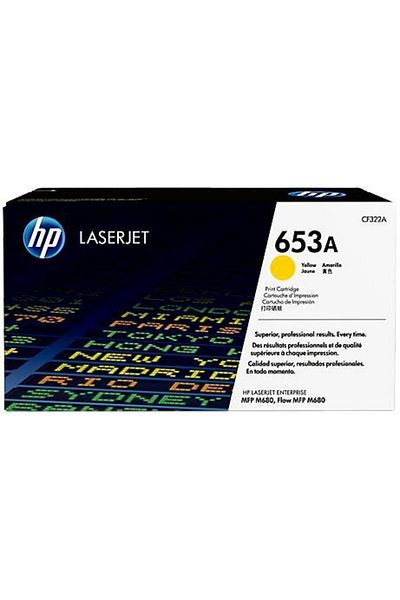 HP HP 653A Toner, 16500 pages (Yellow)