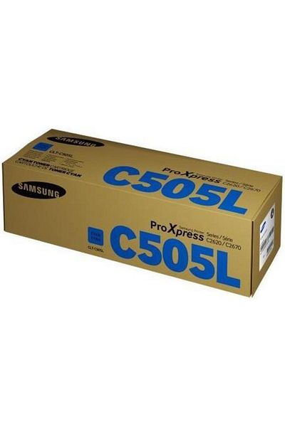 Samsung Toner Samsung CLT-C505L/ELS (Cyan)